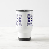 Mug De Voyage Mariée (Centre)