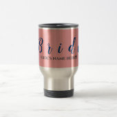 Mug De Voyage Mariée tendance été Mode création personnelle cade (Centre)