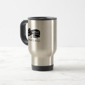 Mug De Voyage Mariés depuis 20 ans V (Devant gauche)