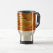 Mug De Voyage Mark Twain Citation Anniversaire Avec Coeurs (Devant droit)