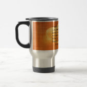 Mug De Voyage Mark Twain Citation Anniversaire Avec Coeurs (Gauche)