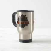 Mug De Voyage Maronniers américains de lycée de Gilmer - Gilmer, (Devant gauche)
