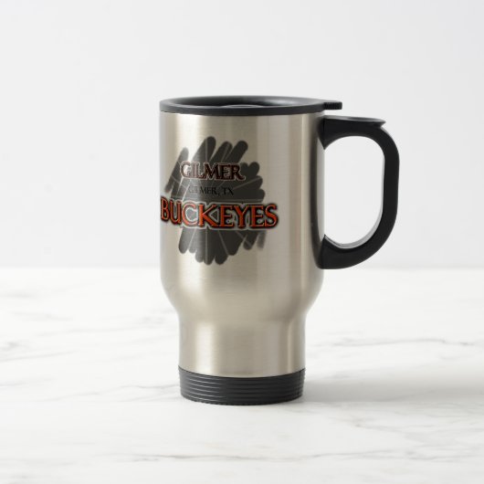 Mug De Voyage Maronniers américains de lycée de Gilmer - Gilmer, (Droit)