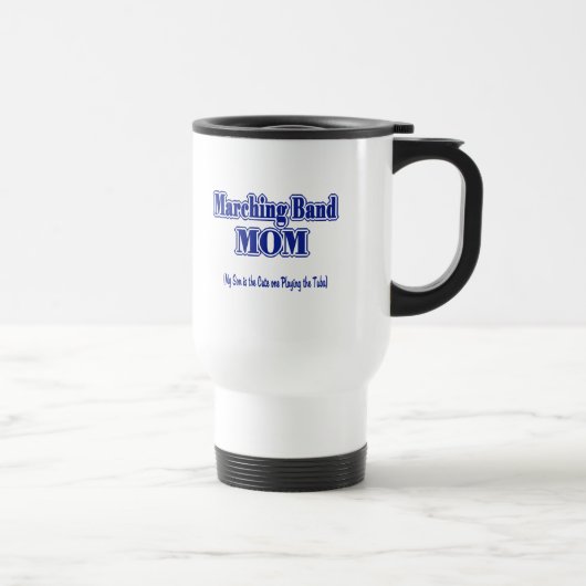 Mug De Voyage Marquage de bande maman/ Tuba (Droite)