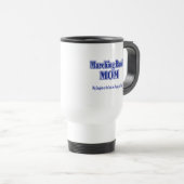 Mug De Voyage Marquage maman / Flûte (Devant droit)