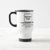 Mug De Voyage Marque d'affaires sur la Mug Voyage (Gauche)