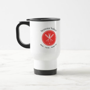 Mug De Voyage Marque de salon de beauté – Reconnaissance du pers