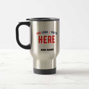 MUG DE VOYAGE MARQUE VÉRIFIÉE EN ACIER MODERNE ET MODERNE