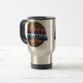 MUG DE VOYAGE MARS LA NOUVELLE FRONTIÈRE (Devant gauche)