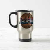 MUG DE VOYAGE MARS LA NOUVELLE FRONTIÈRE (Gauche)