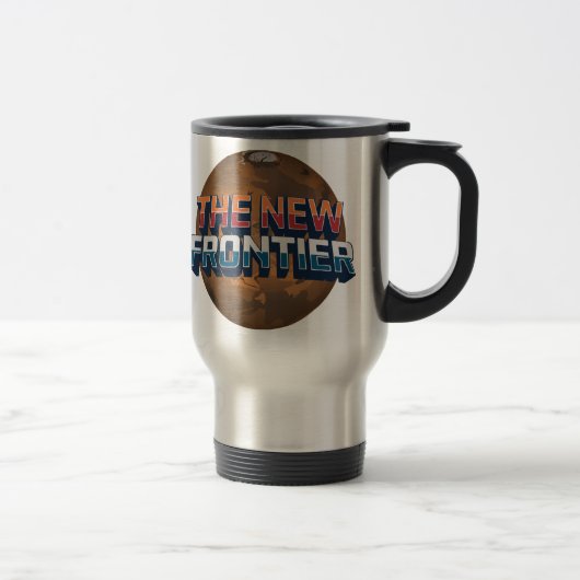 MUG DE VOYAGE MARS LA NOUVELLE FRONTIÈRE (Droit)