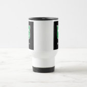 Mug De Voyage Marteau de roche traversée et logo du bouclier du (Centre)