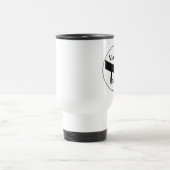 Mug De Voyage Martial Arts Basic Black Belt (Centre)