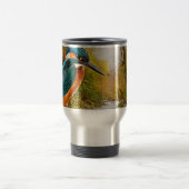 Mug De Voyage Martin pêcheur commun (Centre)
