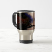 Mug De Voyage Martin pêcheur commun (Devant gauche)