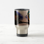 Mug De Voyage Martin pêcheur commun (Centre)