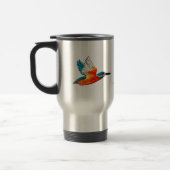 Mug De Voyage Martin-pêcheur de vol (Gauche)