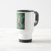 Mug De Voyage Martinique Macaw (Devant droit)