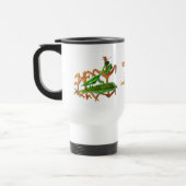 Mug De Voyage Marty la mante de prière (Gauche)