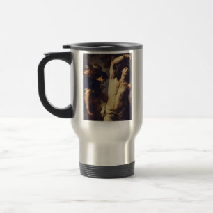 Mug De Voyage Martyre de Saint-Sébastien par Andrea Vaccaro