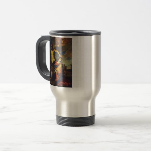 Mug De Voyage Martyre de Sainte-Catherine (Devant gauche)