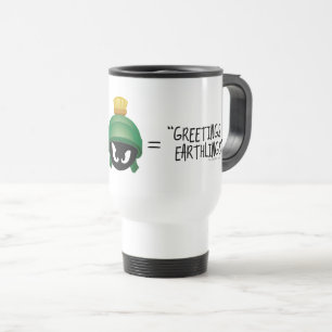 Mug De Voyage MARVIN L'équation Emoji MARTIAN™