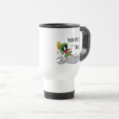 Mug De Voyage MARVIN MARTIAN™ Riding Rocket (Devant droit)