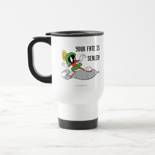 Mug De Voyage MARVIN MARTIAN™ Riding Rocket (Gauche)