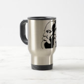 Mug De Voyage Marx, Engels et Lénin (Devant gauche)