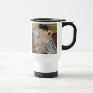 Mug De Voyage Mary Cassatt Peinture sur le bain de l'enfant