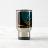 Mug De Voyage Masaï couleurs Hakuna Matata (Centre)