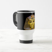 Mug De Voyage Mask d'Egyptian (Devant gauche)