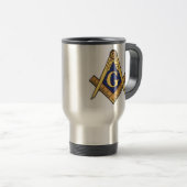 MUG DE VOYAGE MASONS (Devant droit)