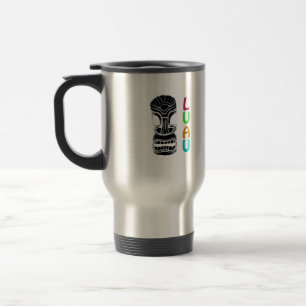 Mug De Voyage Masque Tiki Polynésien Luau