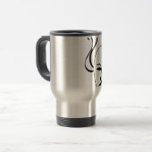 Mug De Voyage Masques de théâtre (Devant gauche)