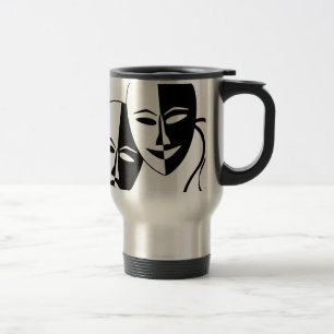 Mug De Voyage Masques de théâtre