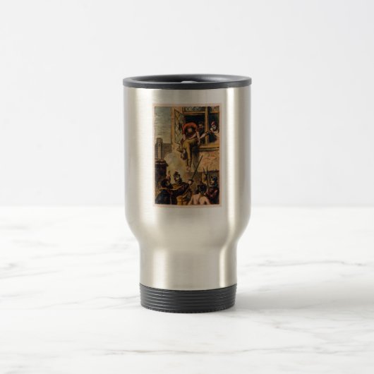 Mug De Voyage Massacre de la justice sur Saint Bartholomew Day (Centre)