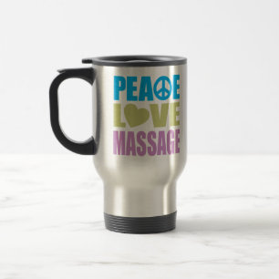 Mug De Voyage Massage d'amour de paix