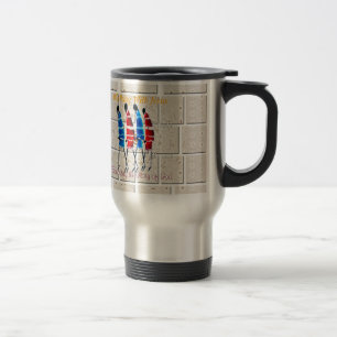 Mug De Voyage Massai Morans art chrétien Imprimer