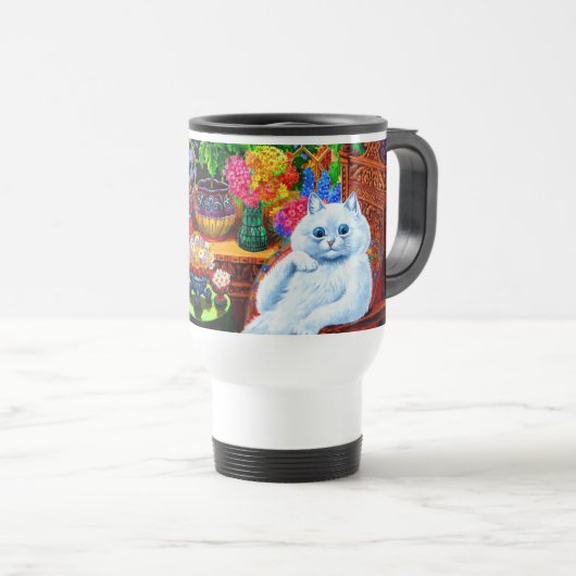 Mug De Voyage Master du Collège Cat (Devant droit)