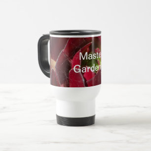 Mug De Voyage Master Gardener Plantes Succulent Photo Landscaper