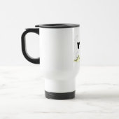 Mug De Voyage Mastication du beagle (Gauche)