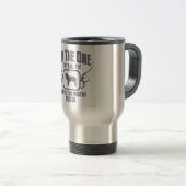Mug De Voyage Mastiff napolitain (Devant droit)