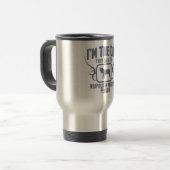 Mug De Voyage Mastiff napolitain (Devant gauche)