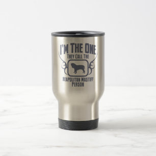 Mug De Voyage Mastiff napolitain