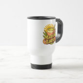 Mug De Voyage Matcha Latte, Thé Vert (Devant droit)