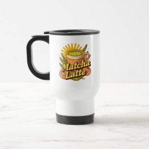 Mug De Voyage Matcha Latte, Thé Vert