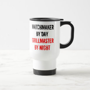Mug De Voyage Matchmaker Grillmaster Joke