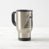 Mug De Voyage Mathemagic (Devant gauche)