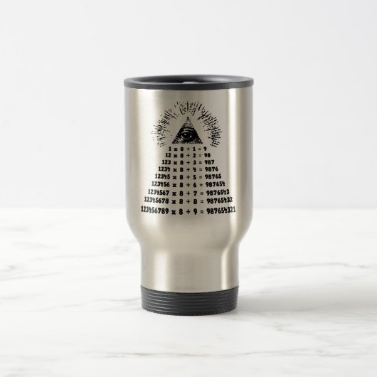Mug De Voyage Mathemagic (Centre)